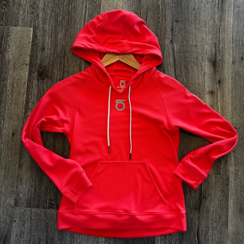 Season Five Red Boulder Hoodie